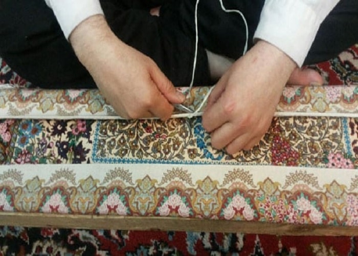 رفوکاری فرش