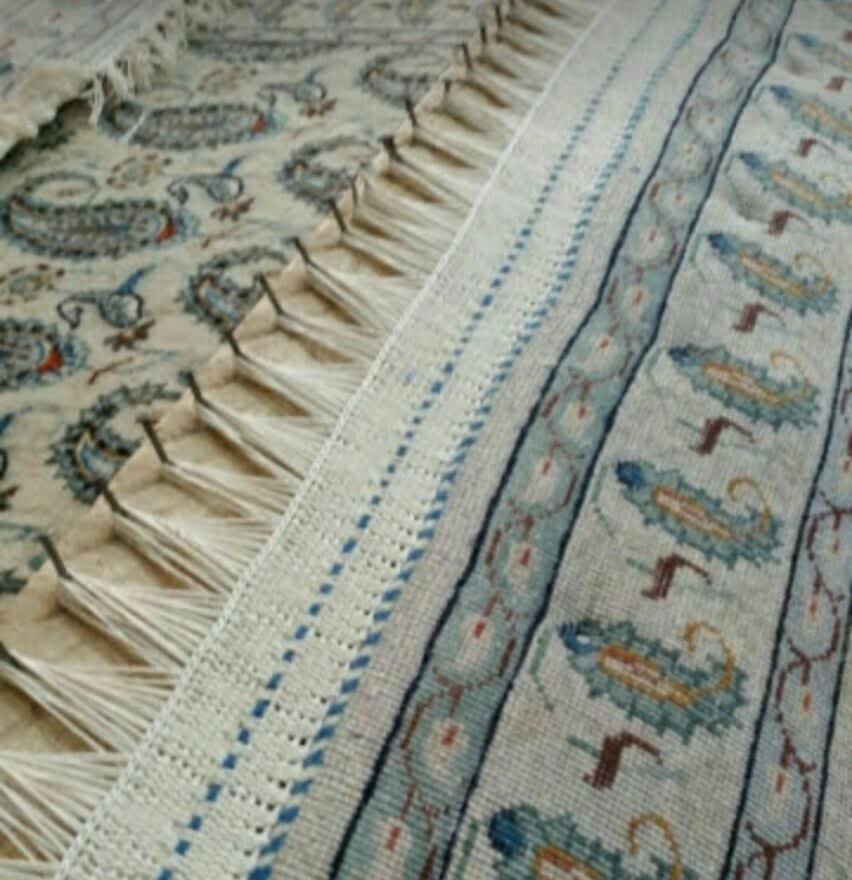 ریشه زنی در قالیشویی میر داماد